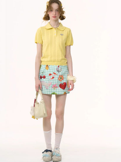 High Waist Slim Half-body Skirt【s0000012226】