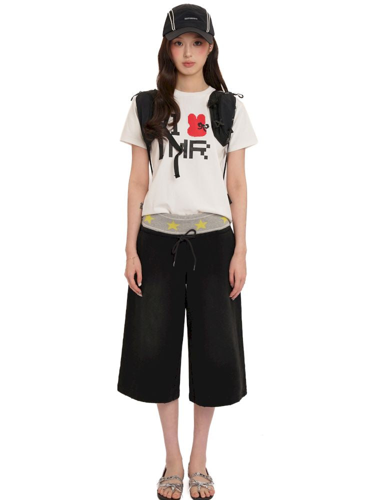 High waist loose casual Chinese pants 【s0000013429】