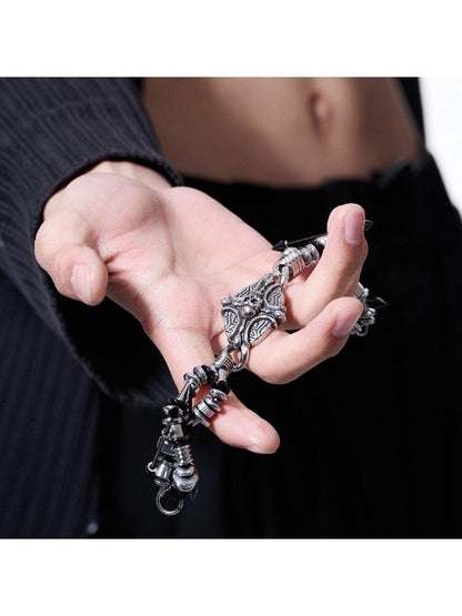 Dark Punk Mechanical Ear Clips Earrings【s0000018845】