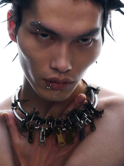 Virtual Fifth Element Heavy Necklace【s0000018857】