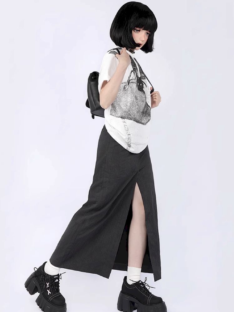 꼭두각시 쇼 [Original] New Girl 's Casual Platform Shoes 2025 다목적 대학 스타일 작은 단일 신발