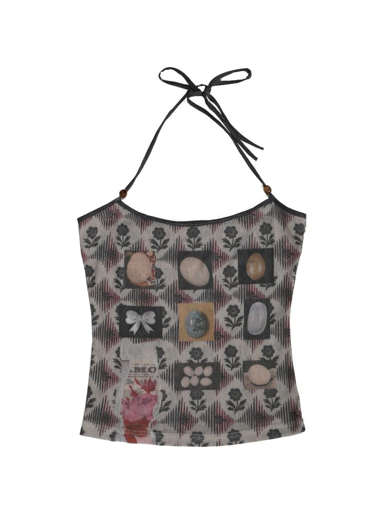Slightly Sheer Camisole Tank【s0000013512】