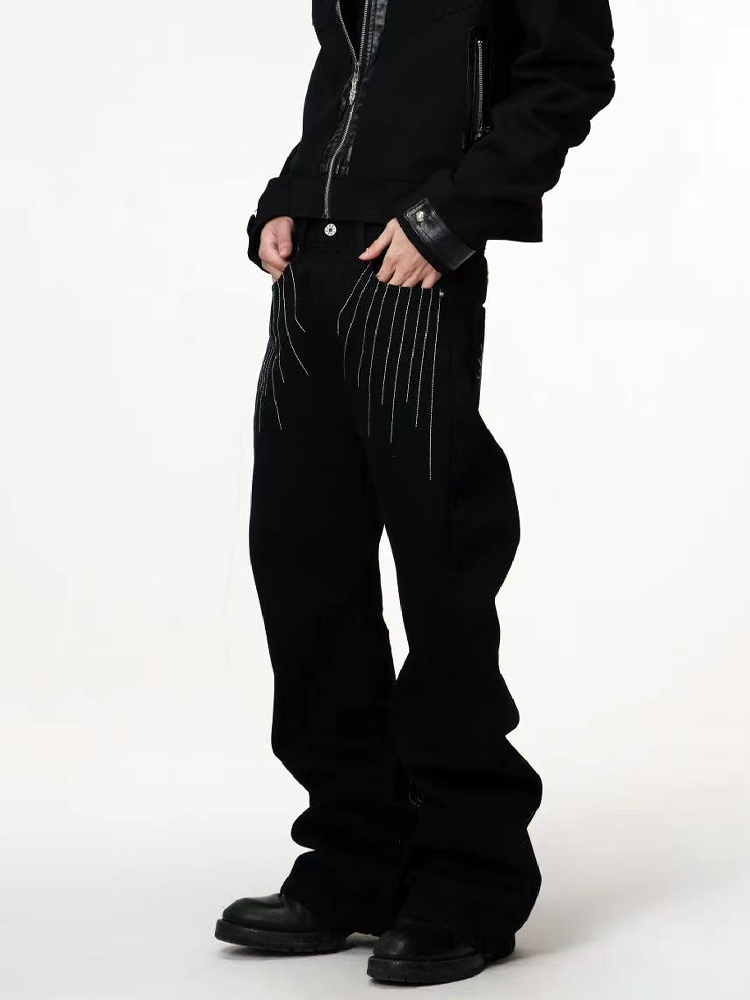 Eye Of God Washed Scimitar Jeans【s0000018210】