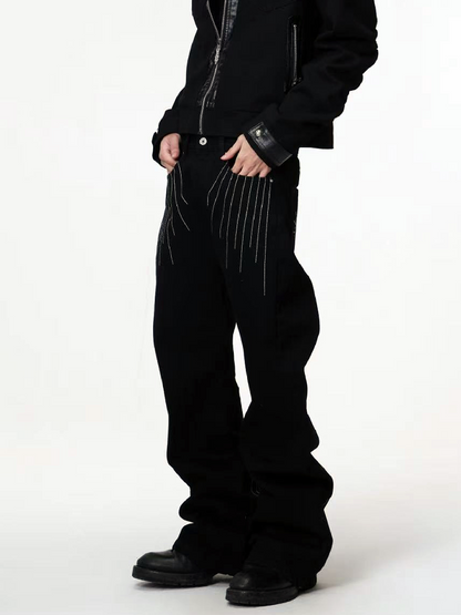 Eye Of God Washed Scimitar Jeans【s0000018210】