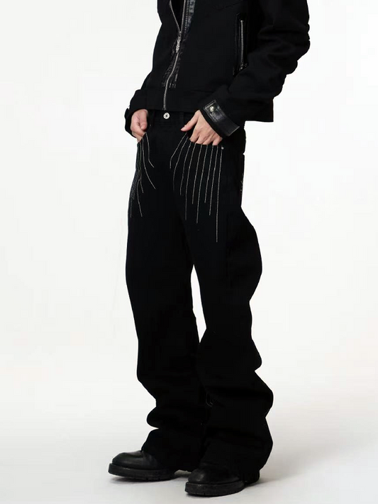 Eye Of God Washed Scimitar Jeans【s0000018210】