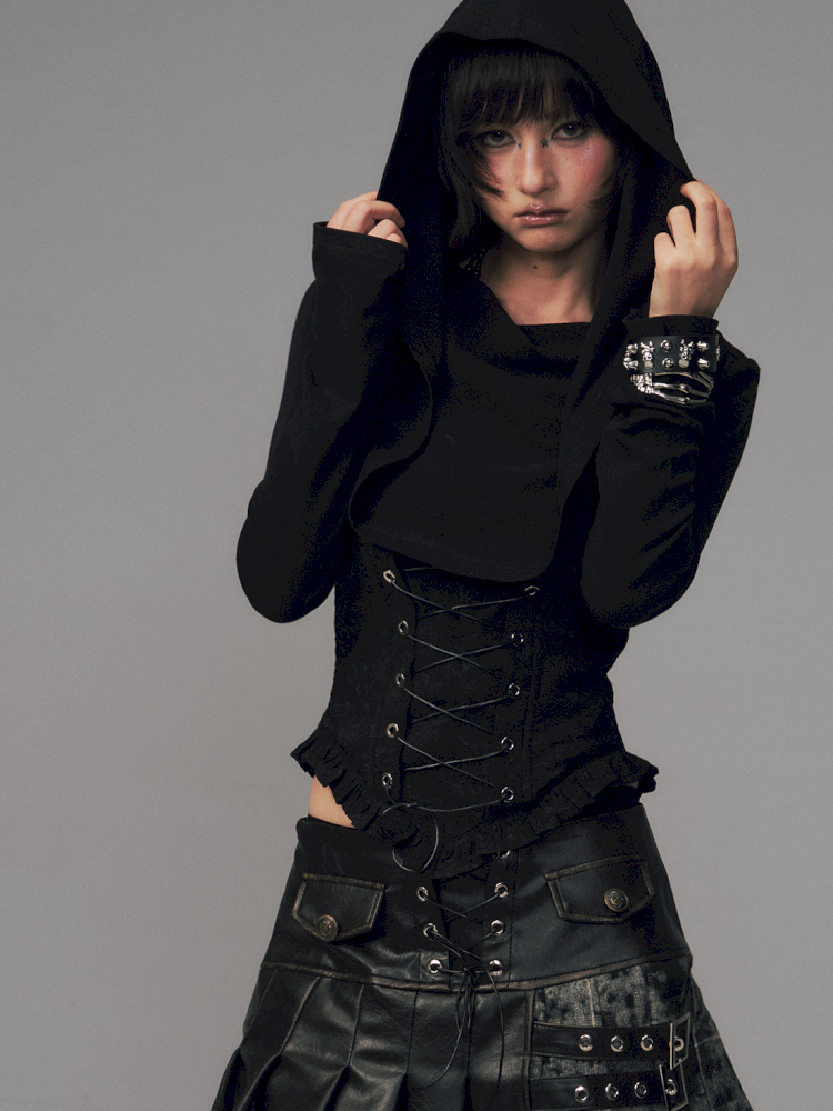 Hooded Layering Sweater【s0000014454】