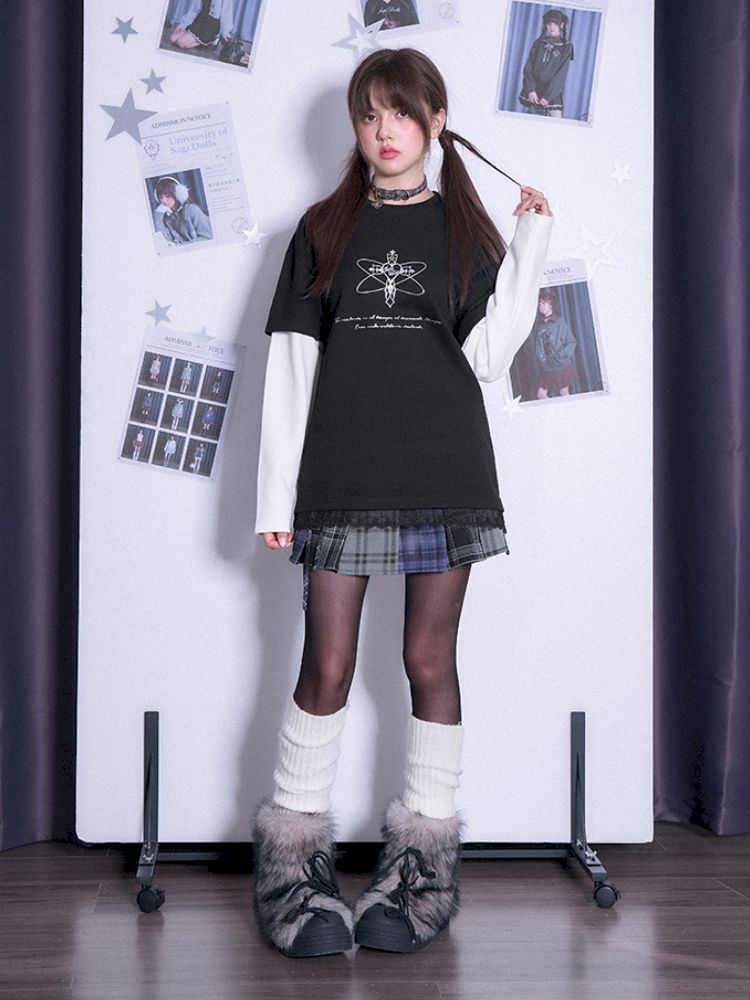 Long Sleeve Casual Sweatshirt【s0000011672】