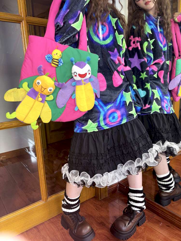 Loose Thin Pile Long Sleeve Top【s0000014630】