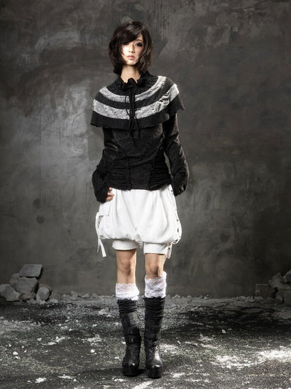 Cloak Knit Top【s0000015950】
