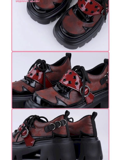 Niche Punk Gothic Thick Shoes【s0000011716】