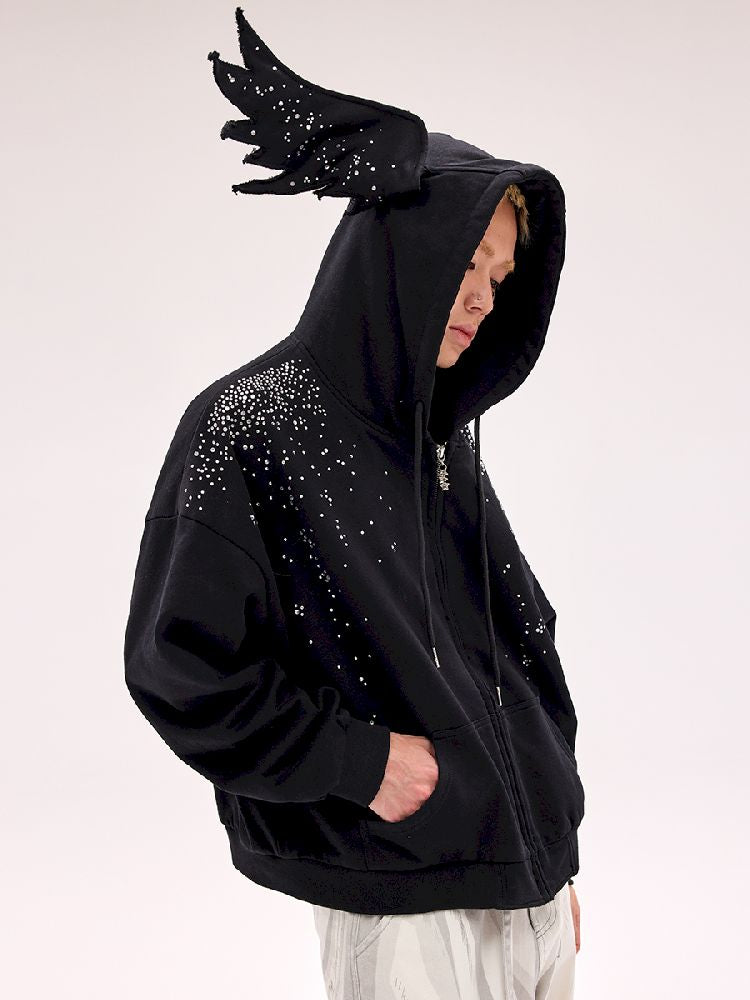 Black Angel Sweatshirt【s0000011792】