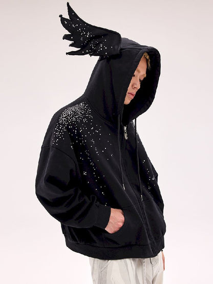 Black Angel Sweatshirt【s0000011792】