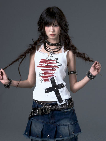 Slim thin top camisole undershirt【s0000012340】