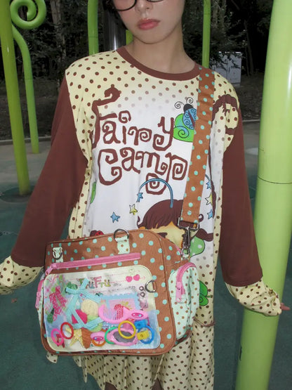 Everyday Crossbody Tote Bag【s0000014189】