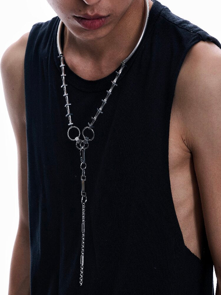 Revelation Punk Convertible Necklace【s0000018828】