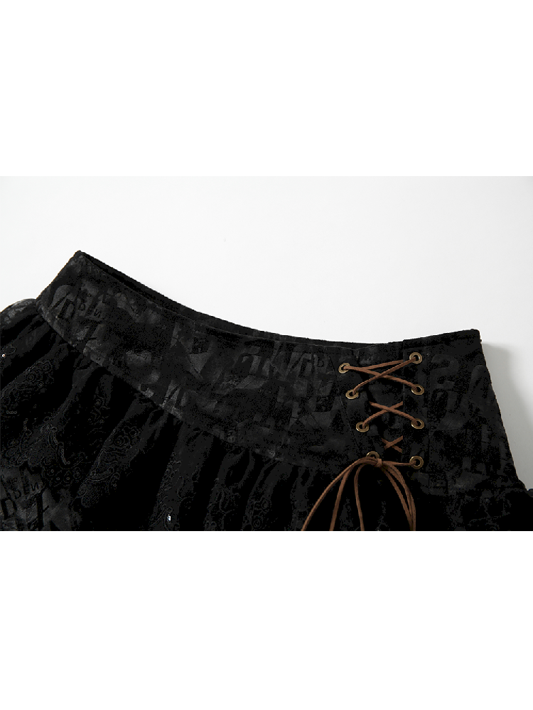 Cake Puff A-Line Skirt【s0000011437】