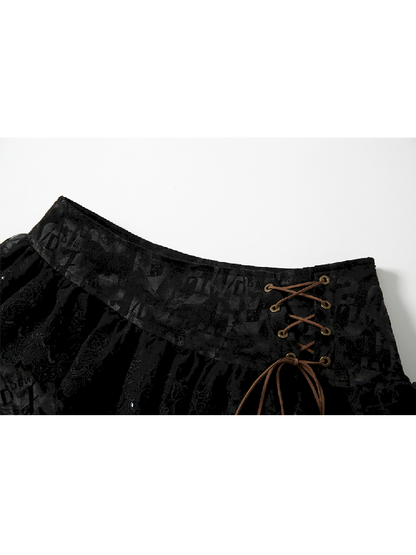 Cake Puff A-Line Skirt【s0000011437】