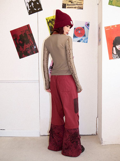 Slim Bottom Long Sleeve T-Shirt【s0000011640】