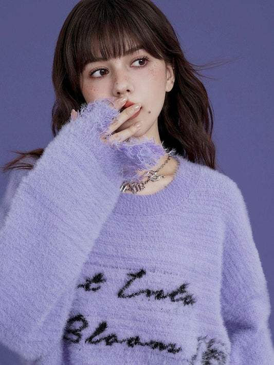 Sweet cool loose thin sweater【s0000005033】