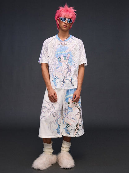 Seraphim Girl Raglan Sleeve T-Shirt【s0000017025】