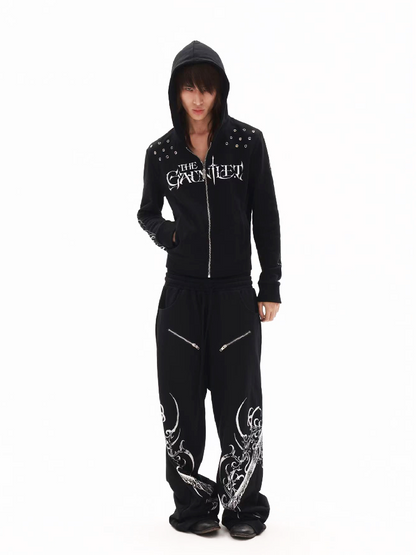 Dark Gothic Longsword Sweatpants【s0000018334】