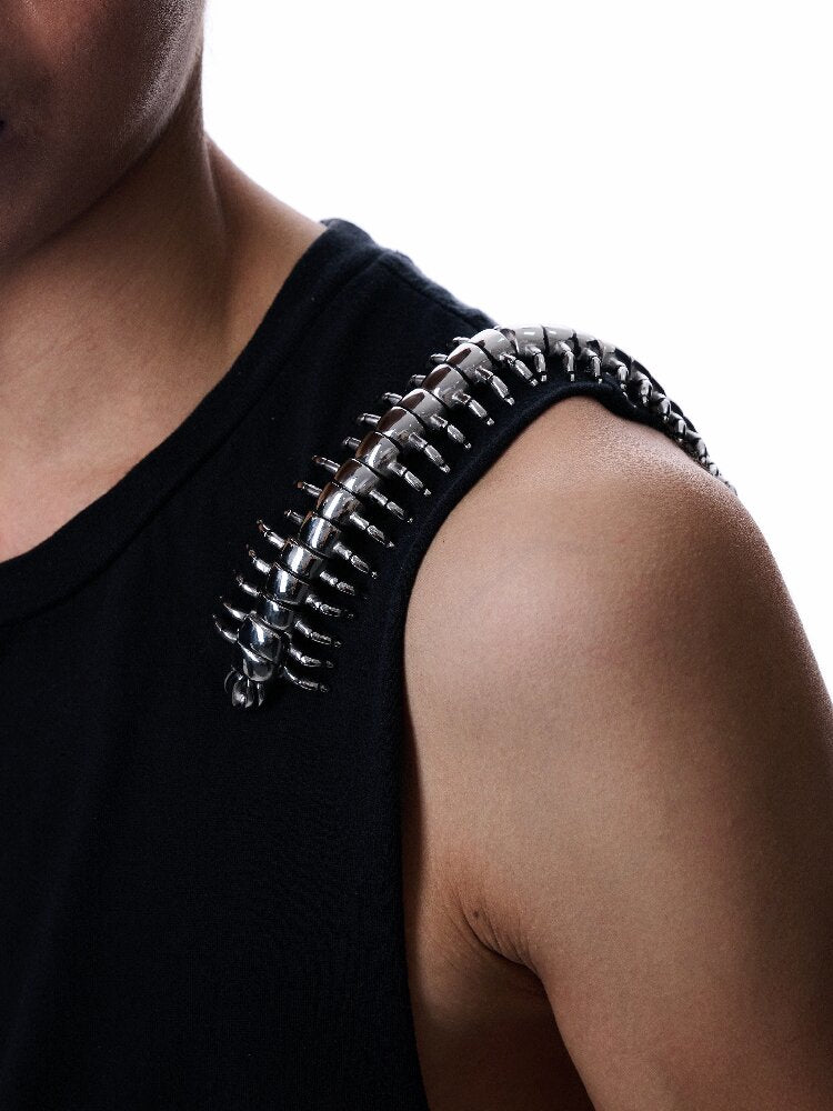 Ability User Futuristic Punk Bracelet【s0000018829】
