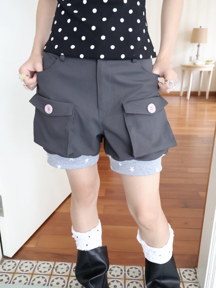 Twill Substrate Workwear Shorts【s0000018682】