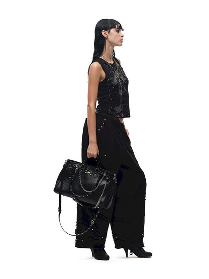 Butterfly Spider Web Iron On Vest【s0000012584】