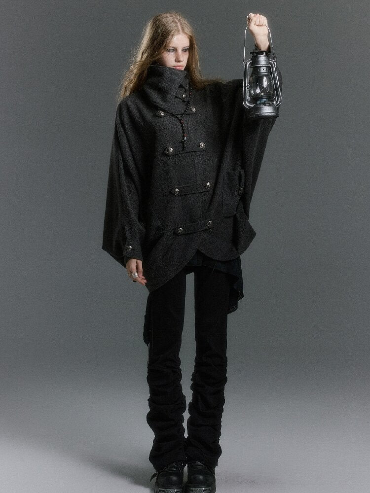 Knightly Napoleon Wool Coat【s0000019237】