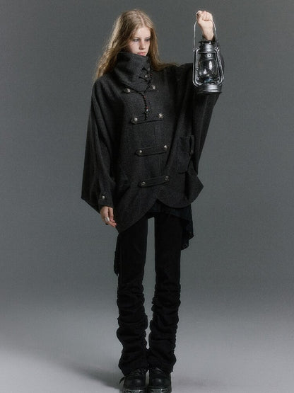 Knightly Napoleon Wool Coat【s0000019237】
