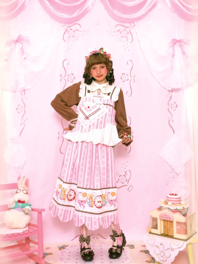 Lace Sweet Versatile Vest【s0000014162】