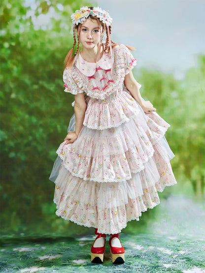 Cute Skirt Lolita Niche SweetHeart Girl Dress [S0000008762]