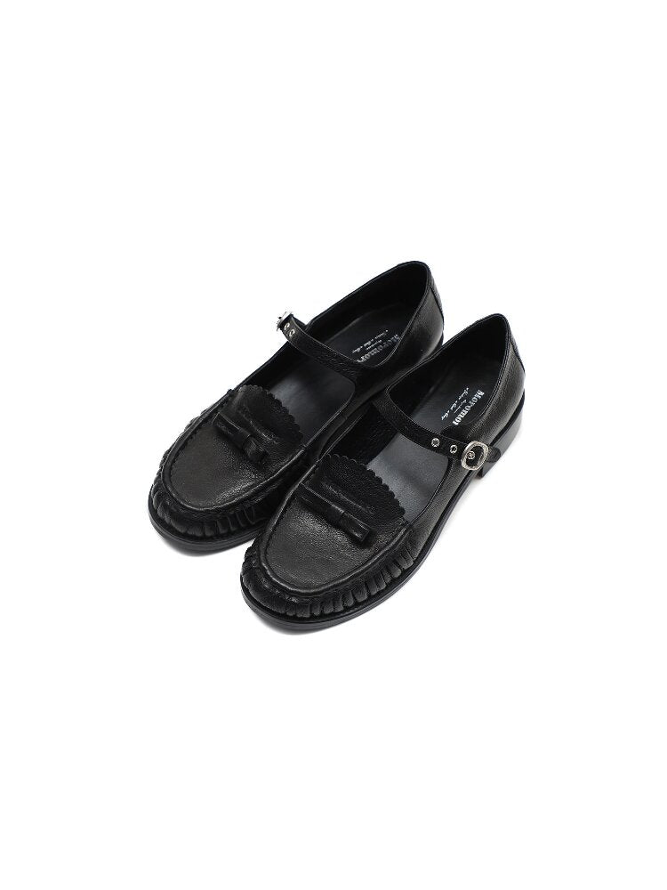 Vintage Mary Jane Loafers【s0000017904】