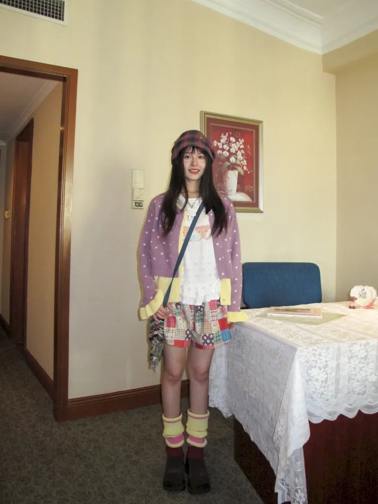 Fake Two-Piece Cardigan Sweater【s0000014169】