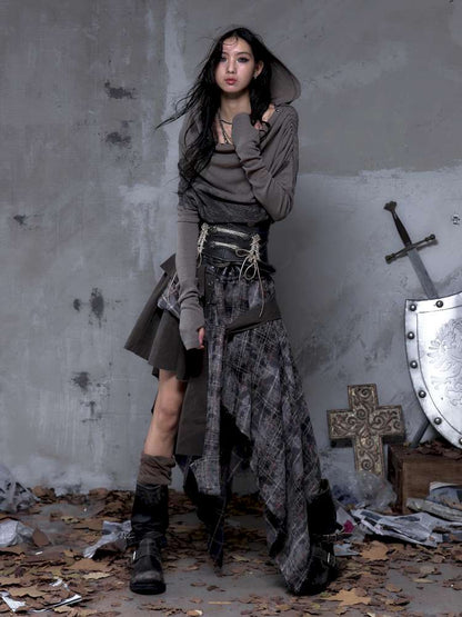 Long-Sleeve Knit Base Layer Top【s0000014466】