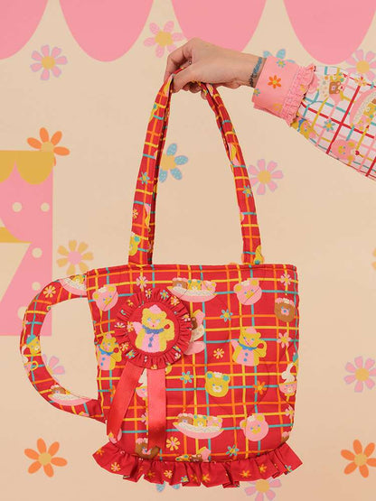 Showa Sweets House Embroidery Hairpin【s0000015169】