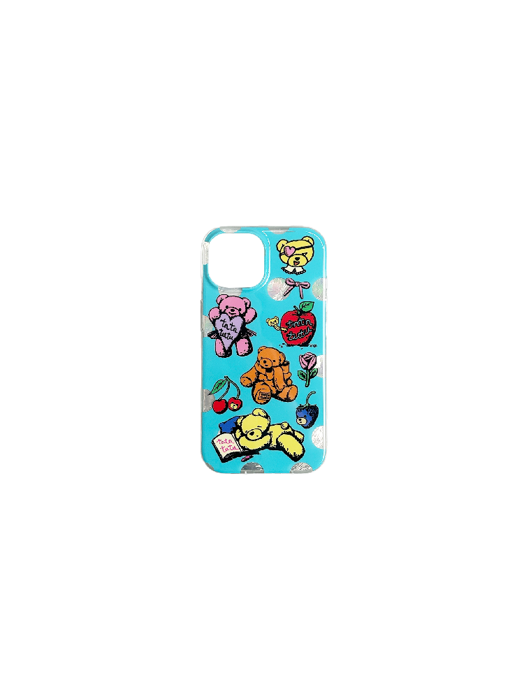 Bear Polka Dot Magnetic Case【s0000016710】