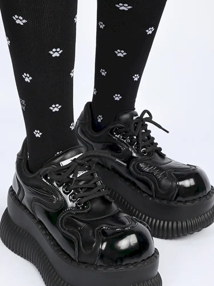 Versatile Chunky Sole Shoes【s0000014188】