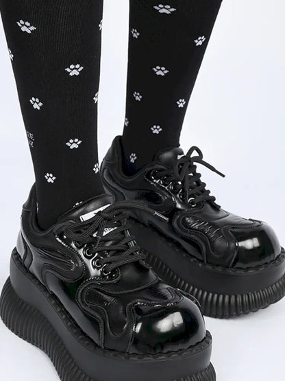 Versatile Chunky Sole Shoes【s0000014188】