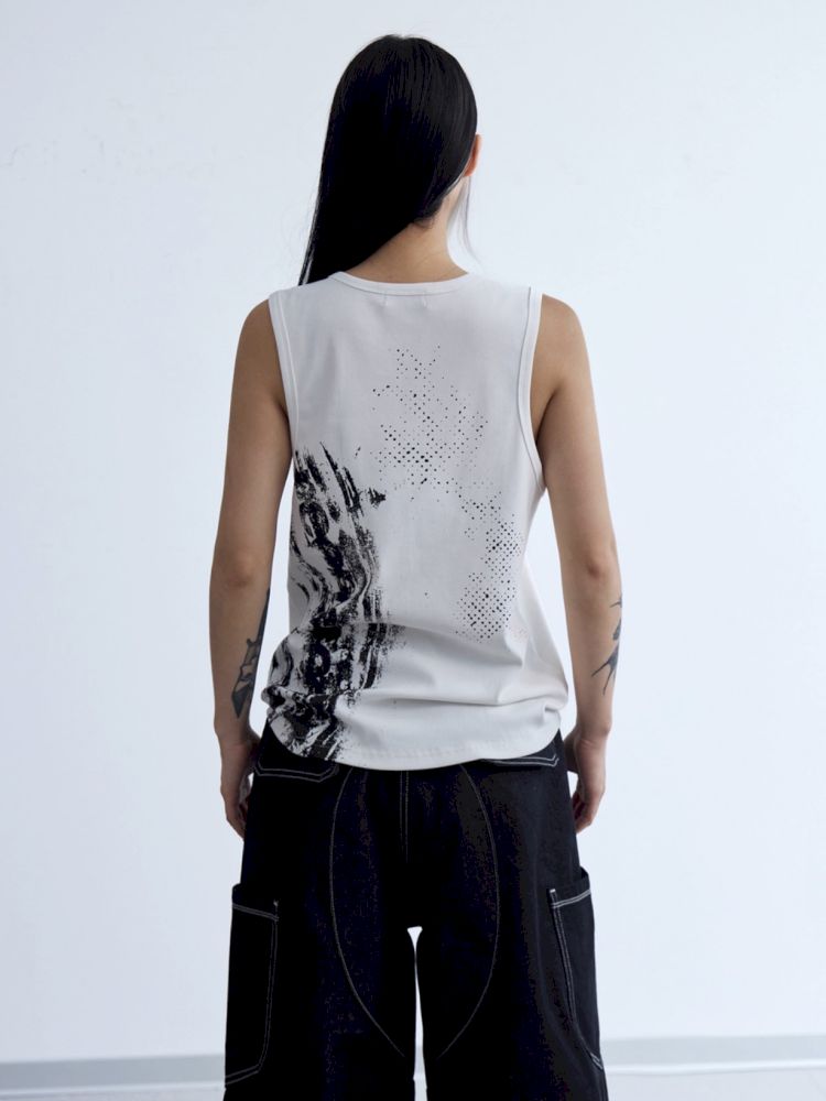 Bottoming sleeveless undershirt【s0000013196】