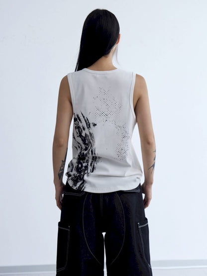 Bottoming sleeveless undershirt【s0000013196】