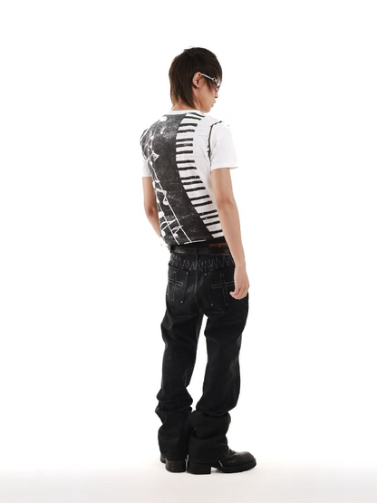 Diamond Full Note Short Sleeve【s0000018235】