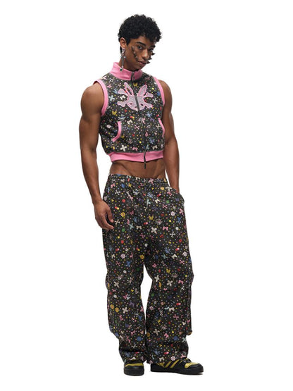 Sticker Printed Vest【s0000012592】