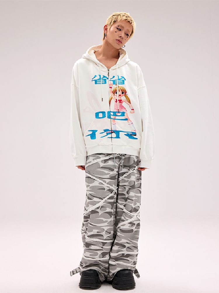 Totem Camouflage Sweatpants【s0000012176】