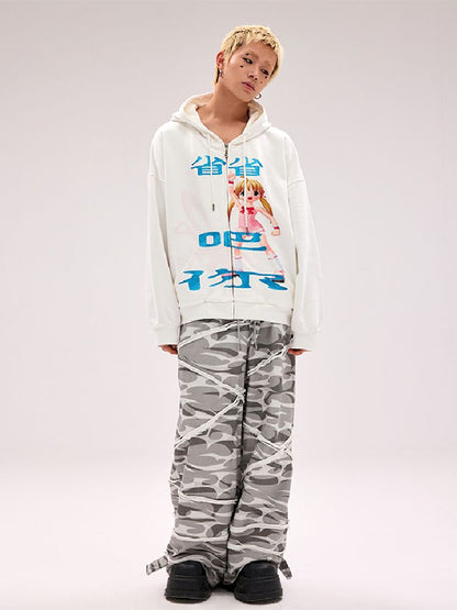 Totem Camouflage Sweatpants【s0000012176】