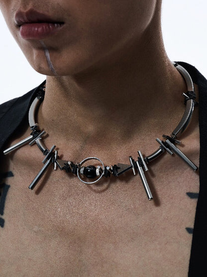 Doomsday Mecha Heavy Punk Bracelet【s0000018823】