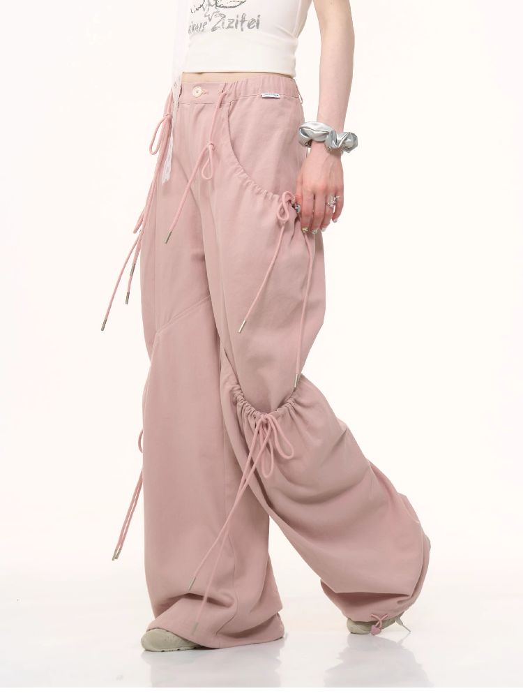 Straight Wide Leg Workwear Casual Pants【s0000012237】