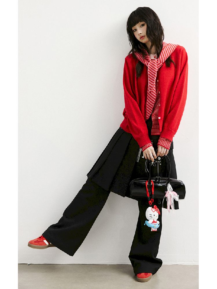 가짜 두 스커트 바지 [S0000011422]