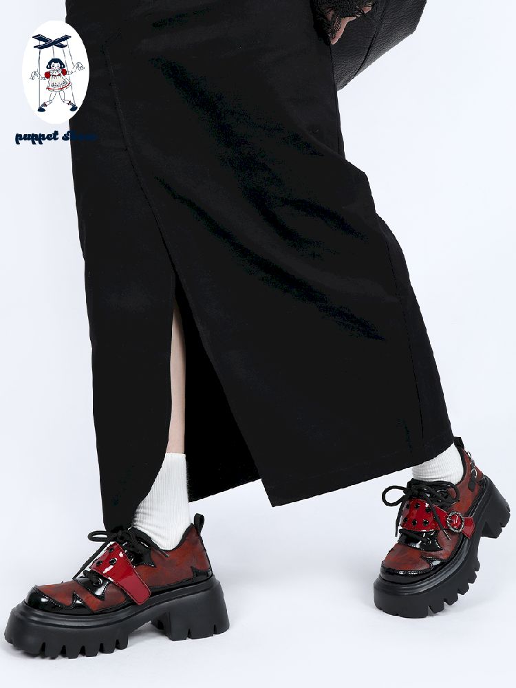 Niche Punk Gothic Thick Shoes【s0000011716】