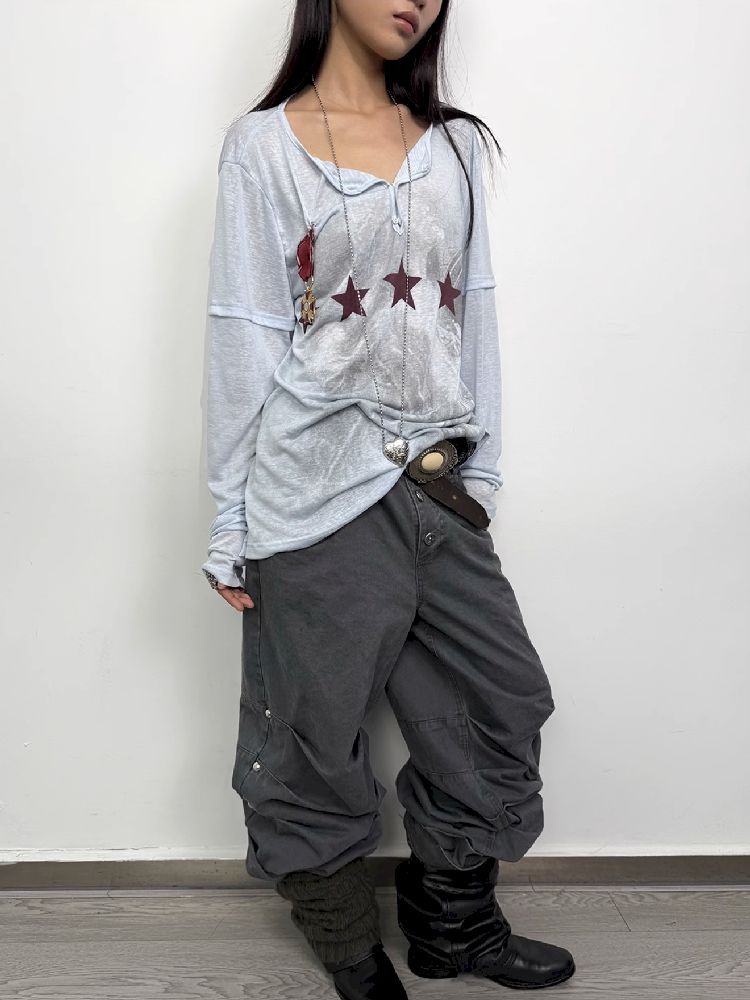 Light Sunscreen T-shirt【s0000012207】